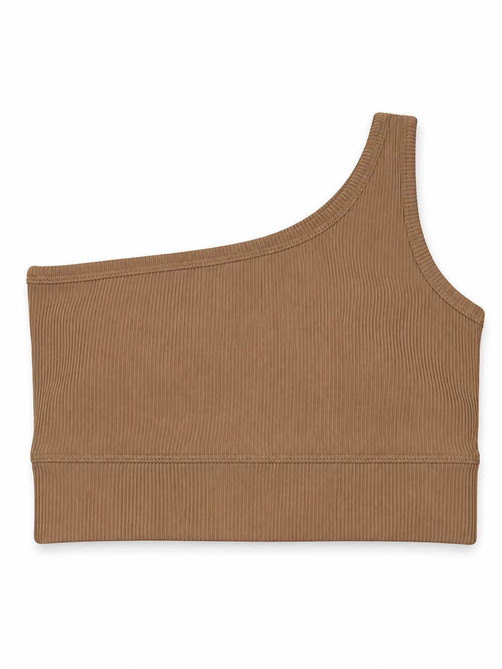NWT Born Primitive Evolve One Shoulder Sports Bra Tiger’s Eye XL